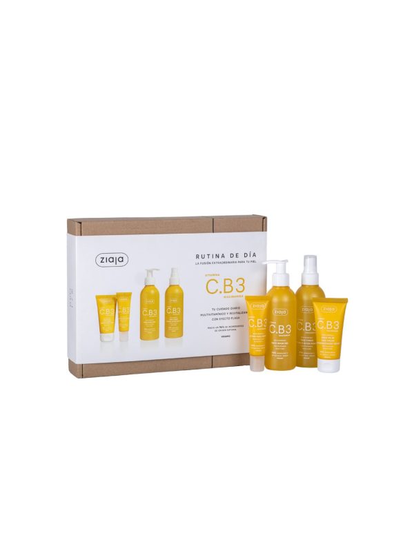 Set Rutina Facial Día VITAMINA C.B3 Ziaja 2