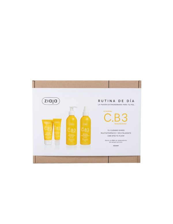 Set Rutina Facial Día VITAMINA C.B3 Ziaja