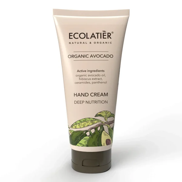 Crema de Manos con Aguacate Orgánico ECOLATIER